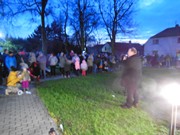 Rozsvícení stromečku - vánoce 2017